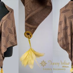 shawl-brown